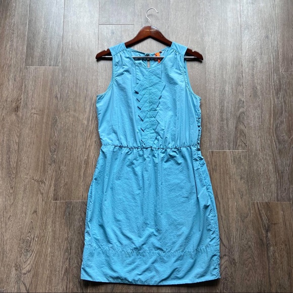 Turquoise BCBG dress - Picture 1 of 3